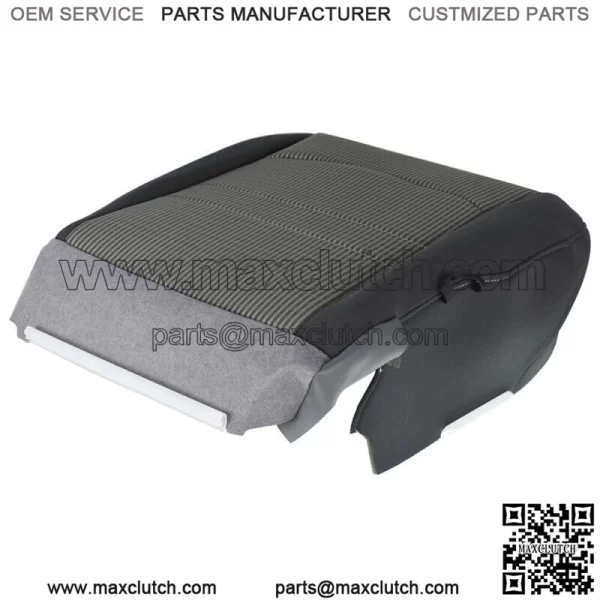 Left Driver Side Bottom Cloth Seat Cover For Dodge Ram 1500 SLT 2009-2011 2012 - Image 5