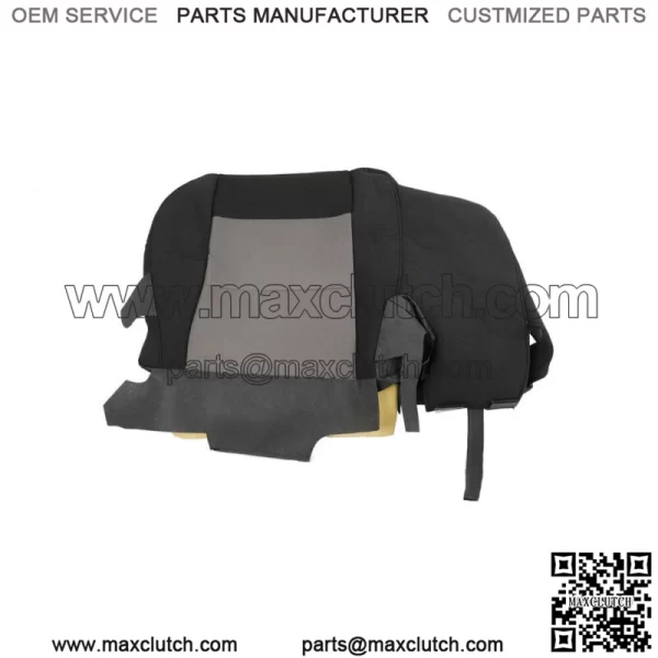 For Ford Ranger 2003-2010 2011 Front Driver Side Seat Cover Black Gray Cloth