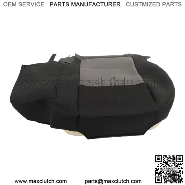 For Ford Ranger 2003-2010 2011 Front Driver Side Seat Cover Black Gray Cloth - Image 2