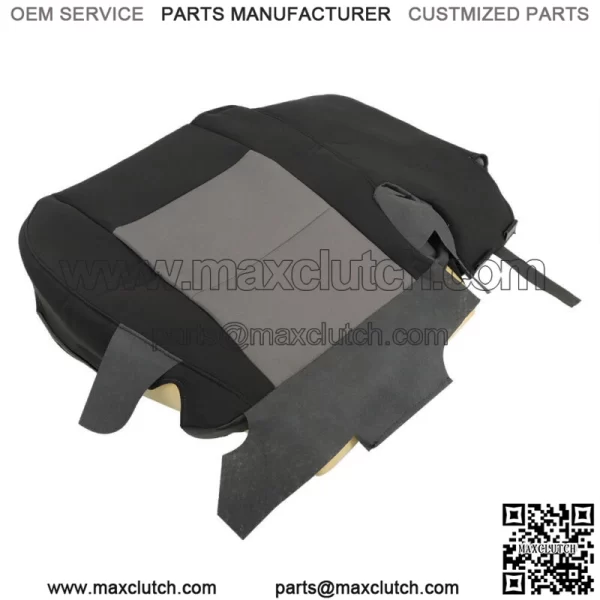 For Ford Ranger 2003-2010 2011 Front Driver Side Seat Cover Black Gray Cloth - Image 4