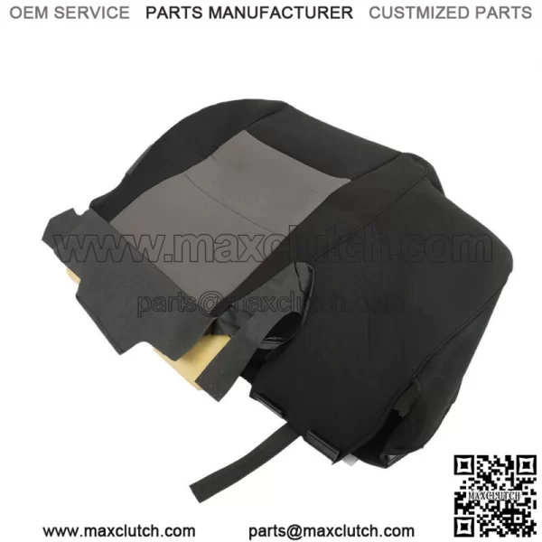 For Ford Ranger 2003-2010 2011 Front Driver Side Seat Cover Black Gray Cloth - Image 5
