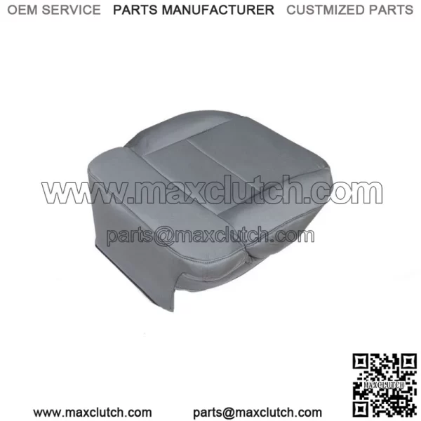 For Ford F150 2004-2008 Driver Side Gray Cloth Bottom Replacement Seat Cover AS