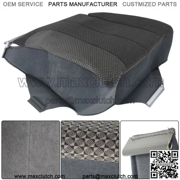 Cloth Seat Cover For 2003 - 2005 Dodge Ram 1500 2500 3500 SLT Driver Side Bottom