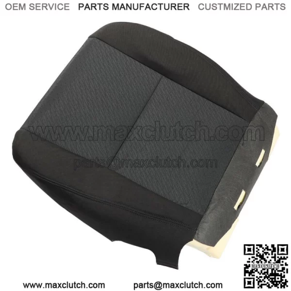 Front Driver Bottom Cloth Seat Cover+Foam Cushion For 07-14 Chevy Silverado 1500 - Image 4
