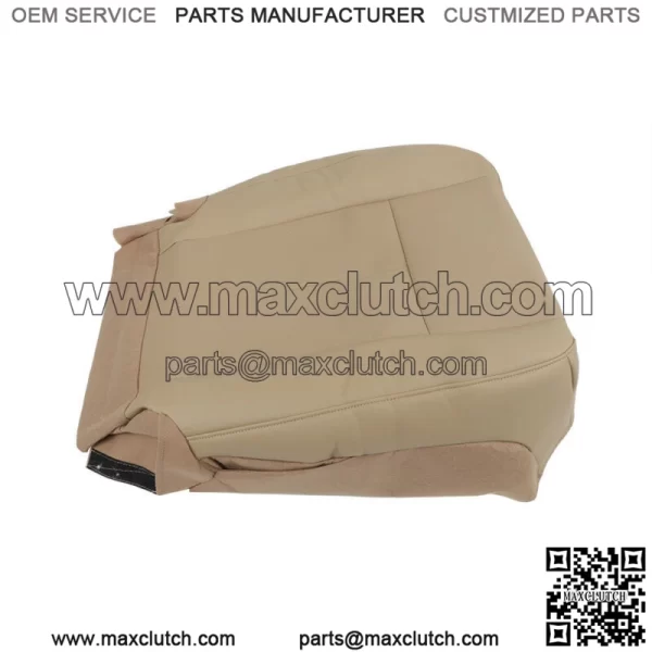 For 07-14 Ford Expedition Driver Bottom Perforated Leather Seat Cover - Image 2