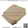 For 07-14 Ford Expedition Driver Bottom Perforated Leather Seat Cover - Image 4