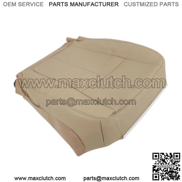 For 07-14 Ford Expedition Driver Bottom Perforated Leather Seat Cover - Image 5