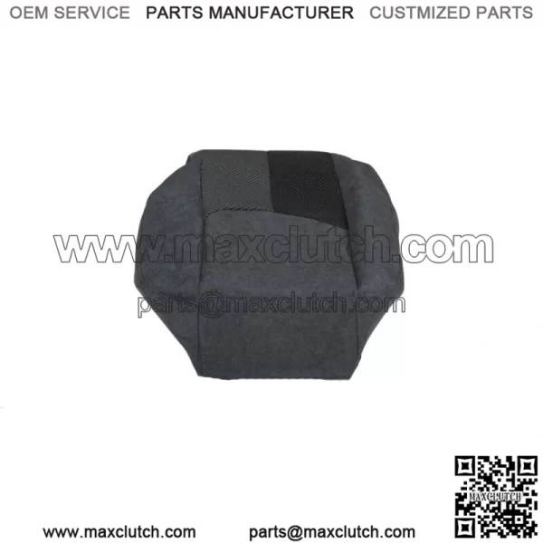 For 03-06 Chevy Silverado LS Z71 Left Driver Bottom Seat Cover Cloth Dark Gray