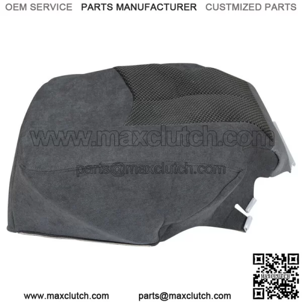 For 03-06 Chevy Silverado LS Z71 Left Driver Bottom Seat Cover Cloth Dark Gray - Image 4