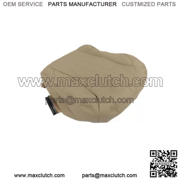 For 2013-2015 2016 Mercedes Benz GL350 GL450 Front Driver Seat Cover Tan Leather