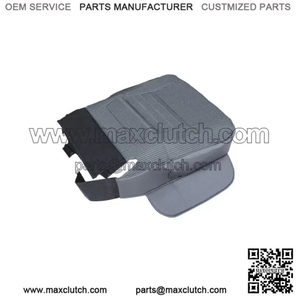 Front Driver Cloth Seat Cover For 2006-09 Dodge Ram 2500 3500 Regular Cab Gray