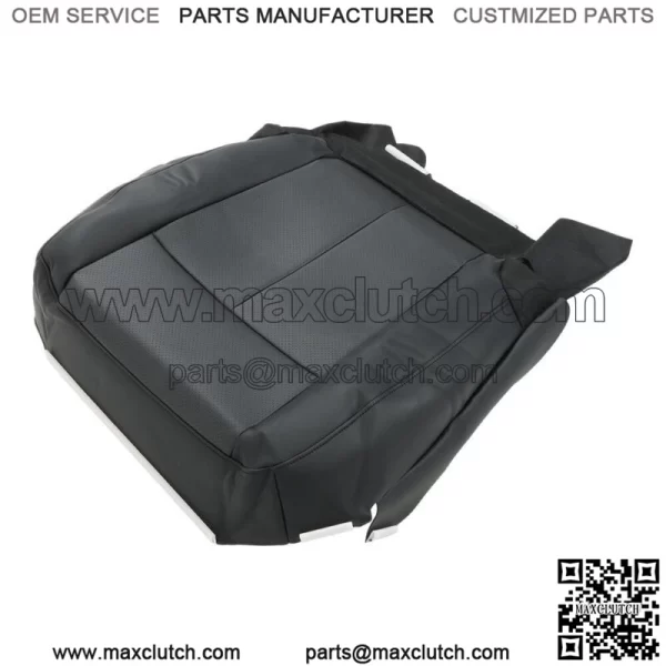 Driver Perforated Leather Seat Cover For 2007-2014 Ford Expedition Bottom & Top - Image 2