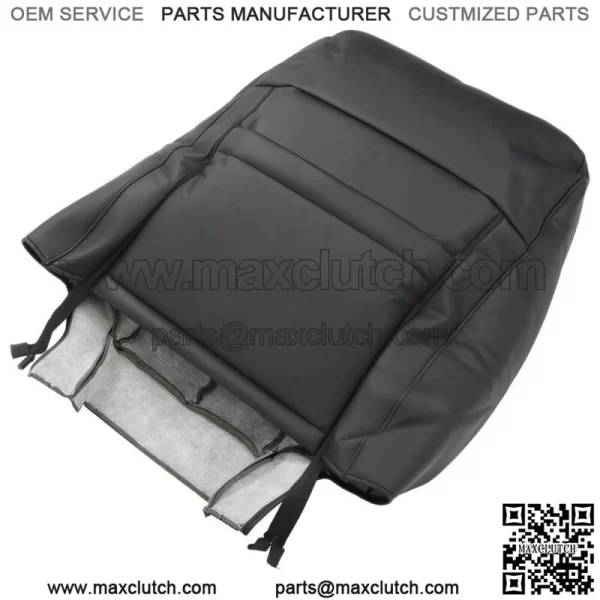 Driver Perforated Leather Seat Cover For 2007-2014 Ford Expedition Bottom & Top - Image 4