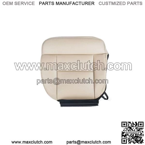 Driver Bottom Side Leatherette Seat Cover Tan For 05-08 Ford F150 Lariat FX4 STX