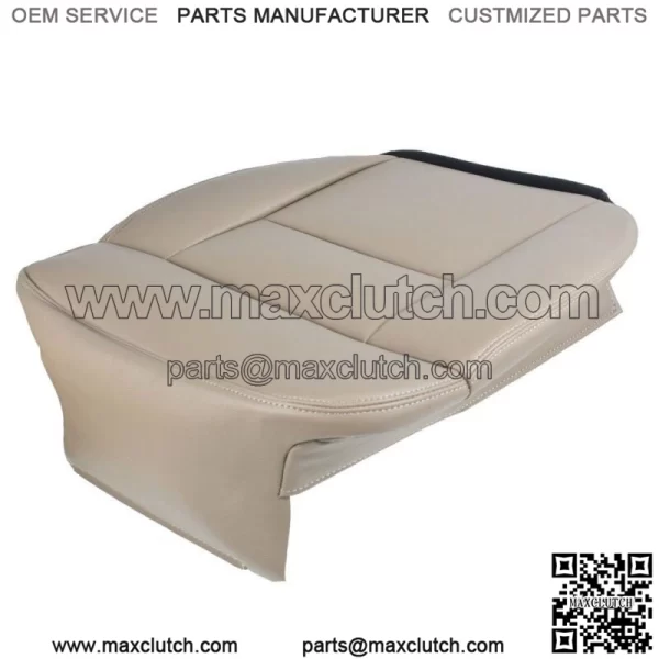 Driver Bottom Side Leatherette Seat Cover Tan For 05-08 Ford F150 Lariat FX4 STX - Image 4