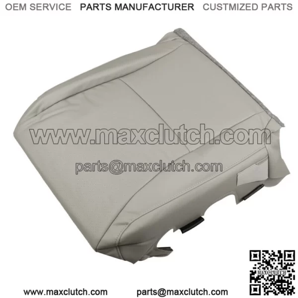 Front Driver Bottom Seat Cover Leather Gray Fit For 2010-2015 Lexus RX350 RX450h - Image 3