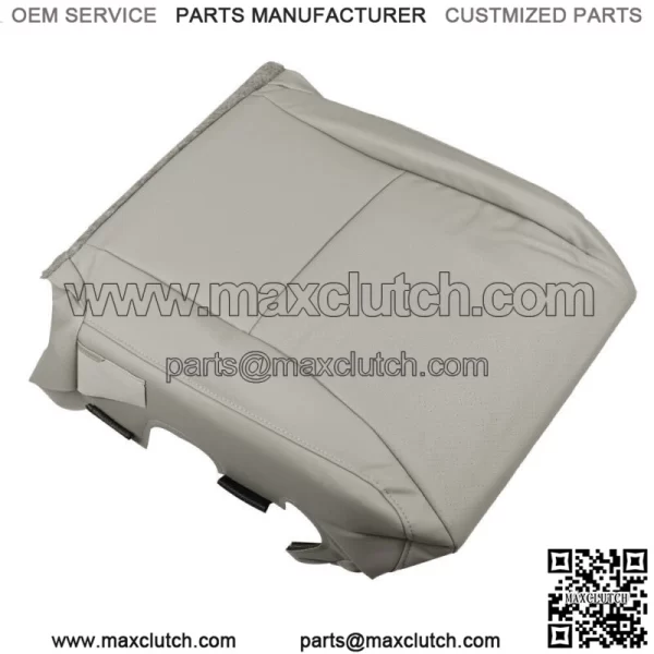 Front Driver Bottom Seat Cover Leather Gray Fit For 2010-2015 Lexus RX350 RX450h - Image 4