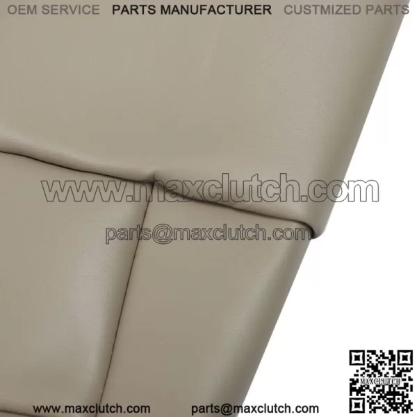 Front Replacement Seat Cover Left&Right Tan For 2003-2006 Chevy Tahoe Suburban - Image 2