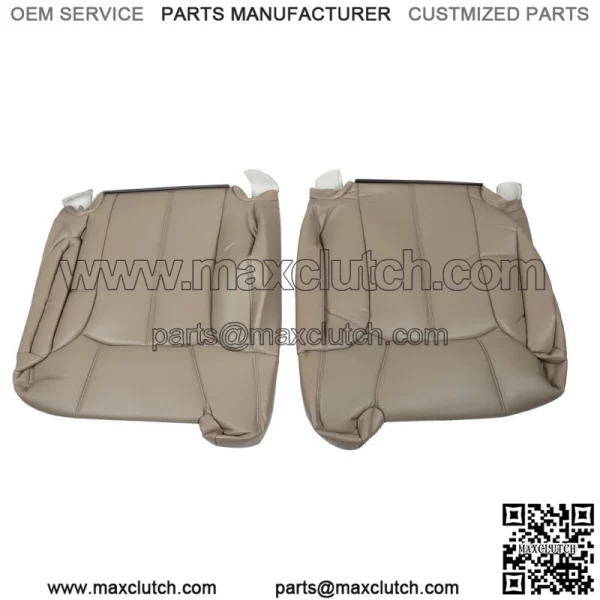 Front Replacement Seat Cover Left&Right Tan For 2003-2006 Chevy Tahoe Suburban - Image 4