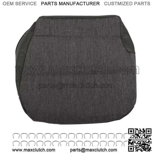 Front Driver Seat Bottom Cover Fit For 1995 96-2006 Isuzu NPR GMC W4500 Forward - Image 3