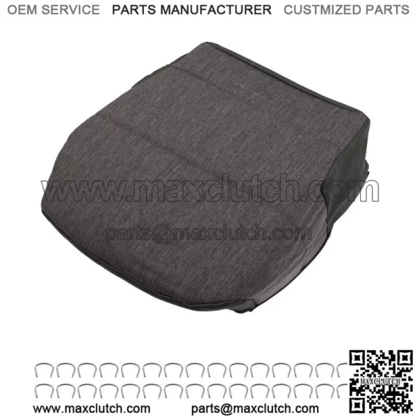 Front Driver Seat Bottom Cover Fit For 1995 96-2006 Isuzu NPR GMC W4500 Forward - Image 4