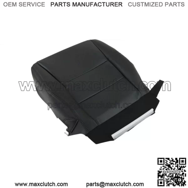 Seat Cover For 2007 2008-2012 Acura RDX Front Passenger Bottom Leather Black