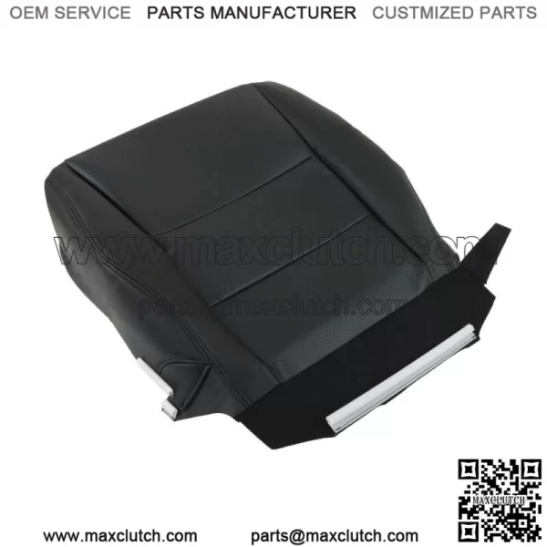 Seat Cover For 2007 2008-2012 Acura RDX Front Passenger Bottom Leather Black - Image 3
