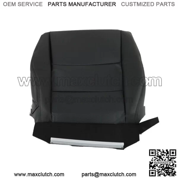 Seat Cover For 2007 2008-2012 Acura RDX Front Passenger Bottom Leather Black - Image 5
