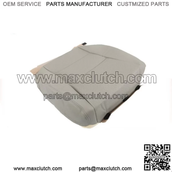 Seat Cover Front Main Driver Bottom Leather Gray For Acura RDX 2007-2011 2012
