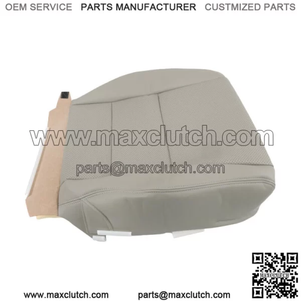 Seat Cover Front Main Driver Bottom Leather Gray For Acura RDX 2007-2011 2012 - Image 2