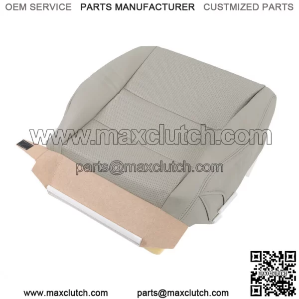 Seat Cover Front Main Driver Bottom Leather Gray For Acura RDX 2007-2011 2012 - Image 3