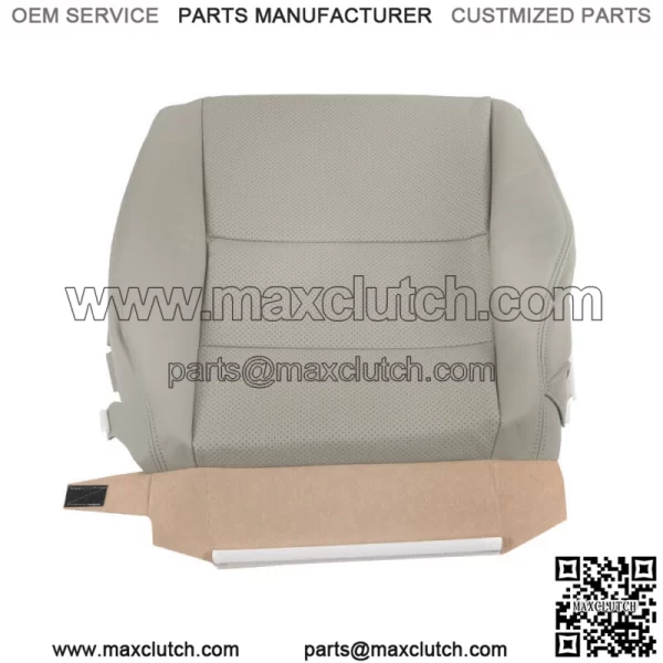 Seat Cover Front Main Driver Bottom Leather Gray For Acura RDX 2007-2011 2012 - Image 5