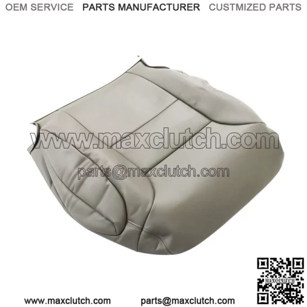 Seat Cover For 1995-1999 Chevy C1500 K1500 Driver Passenger Bottom&Back Gray - Image 5