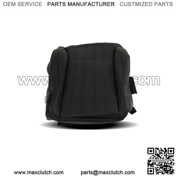 For 2013-2016 Mercedes Benz GL350 GL450 Front Driver Seat Cover Black Leather