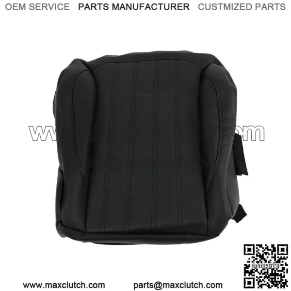 For 2013-2016 Mercedes Benz GL350 GL450 Front Driver Seat Cover Black Leather - Image 5