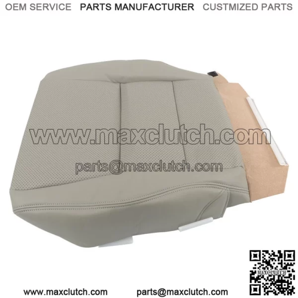 Front Left Right Bottom Leather Seat Cover For 2007-2012 Acura RDX Replacement - Image 4