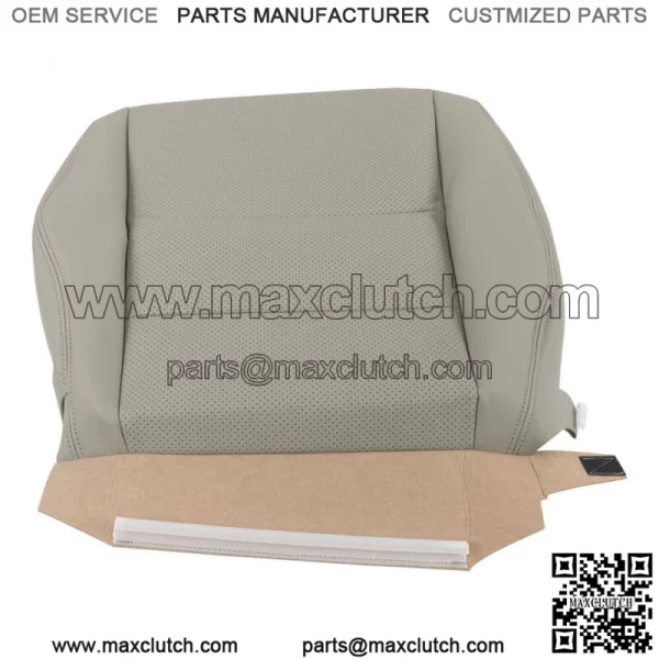 Front Left Right Bottom Leather Seat Cover For 2007-2012 Acura RDX Replacement - Image 5