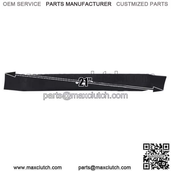 (2)   Blades for AYP  917532176135 Poulan  PP22024 21" Deck - Image 3