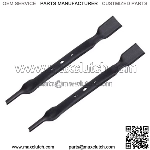 (2) Blades for John Deere L100, L105, L107, L108, L110, L111, L118, D562 42"