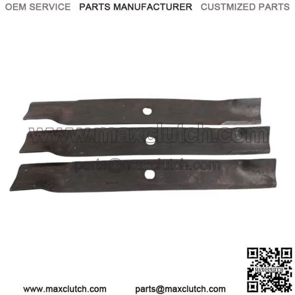 Qty-3 25" John Deere TCU15882 High Lift Blades for 72" Mowers Replaces M143749