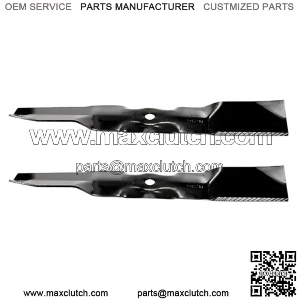 Replacement Knife 2PK Oregon for 42" John Deere Z335E, Z345M, Z345R