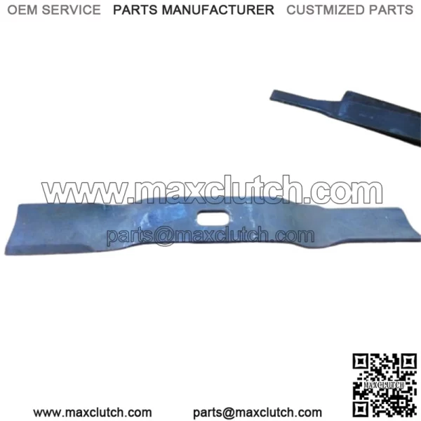 Yazoo 748/206-748 17" Lawn Mower Blade, D-Type Mounting Hole