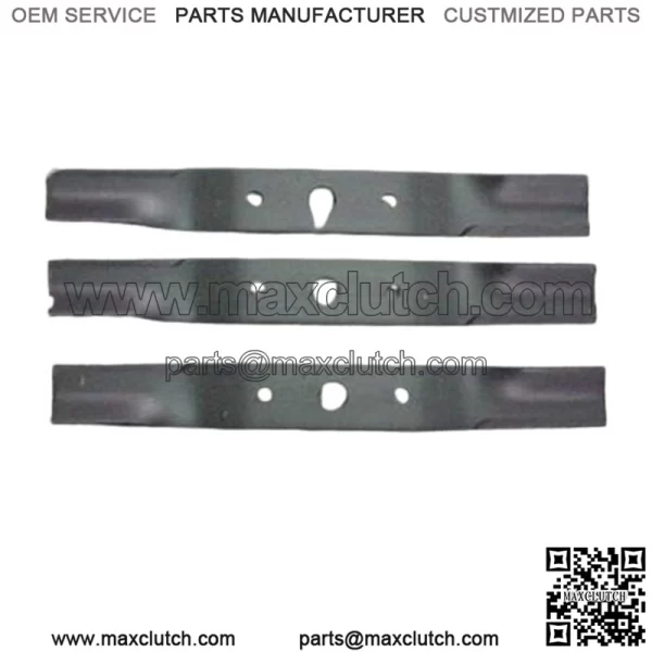 Set of knives for lawn mower WOODS PRD6000 RD6000 FINISH, original original WOODS 1001513KT