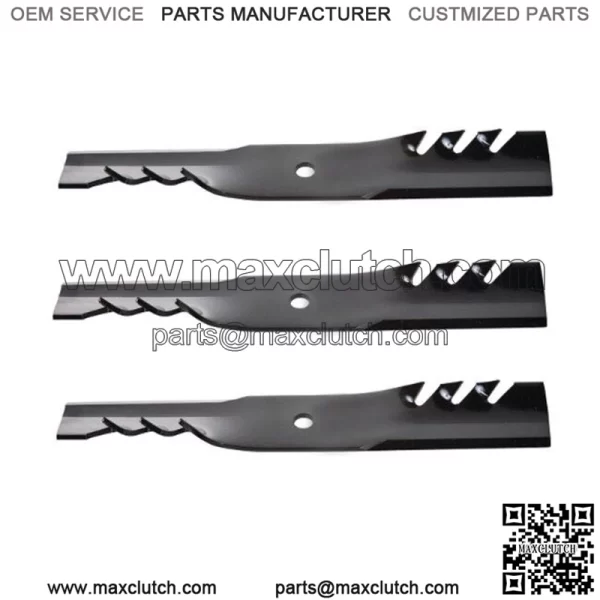 (3) Gator Blades for Gravely 48" Lawn Mowers 403060 103-2527 - NEW