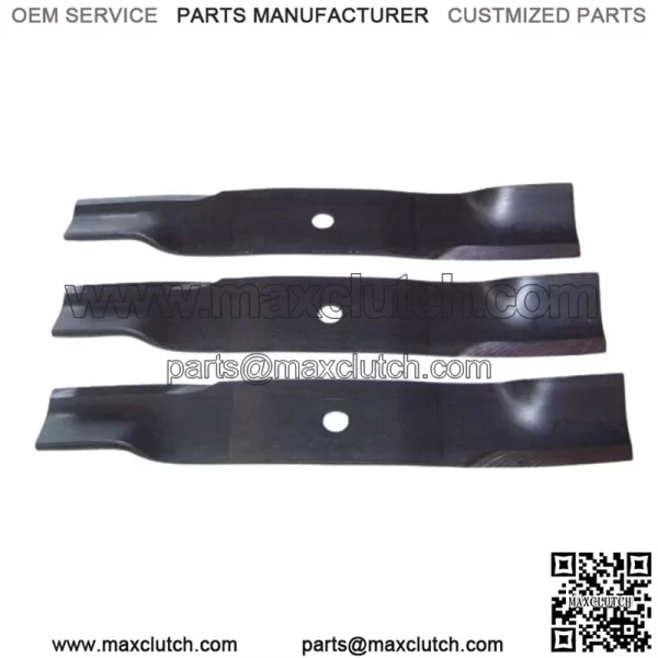 Qty (3) Ariens Gravely Lawn Mower Blades 02982000 & 00450200 48" Zero Turn OEM