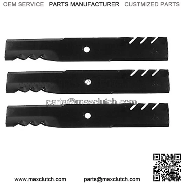 Set of 3 Gator 96-319 Blades for Gravely & Ariens 60" Deck
