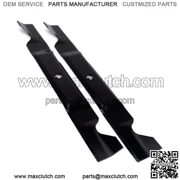 (2) Lawn Mower Blades Fits Husqvarna Craftsman 46" Lawn Mower 532405380 Ariens 2154661