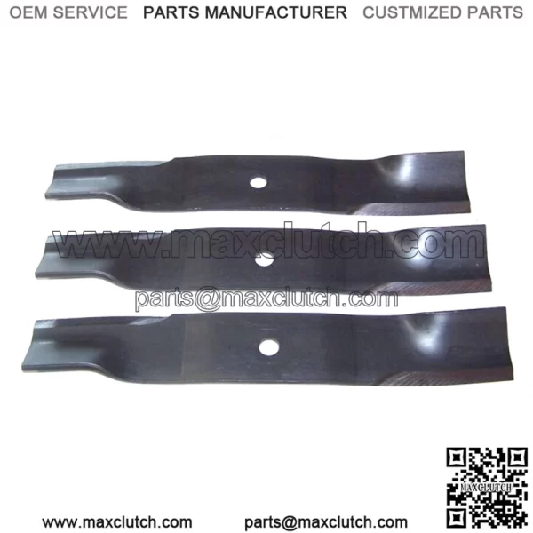 Qty (3) Ariens Gravely Lawn Mower Blades 02982000 & 00450200 48" Zero Turn OEM