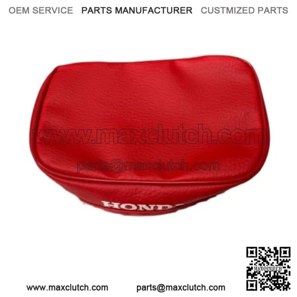 Honda OEM Tail Bag Red 1991 XR250R 93-00 XR600R 01-21 XR650L 83501-MY6-A90 New