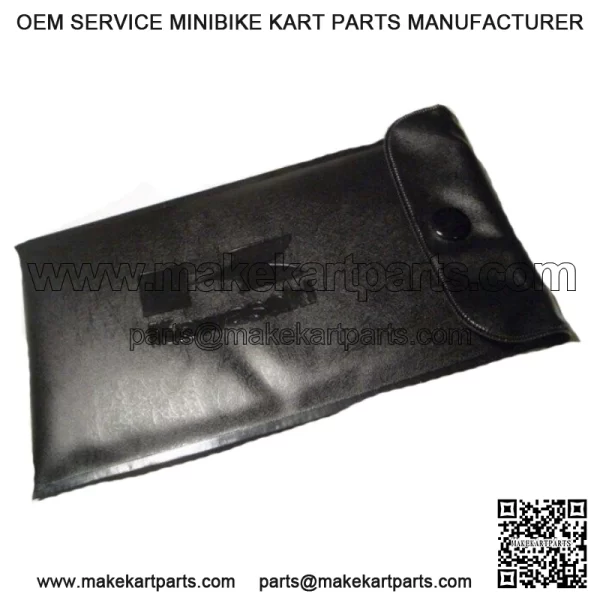 Kawasaki Black Tool Bag Pouch NOS z1 h1 h2 kz kz1000 kz900 z1r kit
